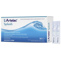 Artelac Splash Colirio Ojos Secos 0.5 Ml 30 Unid