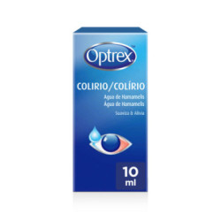 Optrex Colirio Con Agua De Hamamelis 10 Ml