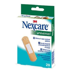 Nexcare Universal Tiras Impermeables 20 Uds.